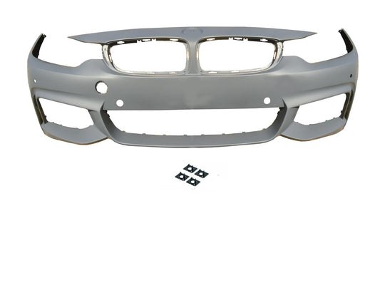 PARAURTI ANTERIORE PRIMER C/PDC+TELEC BMW SERIE 4 F32-F33-F36 01/13> M-TECH
