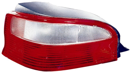 GRUPPO OTTICO POSTERIORE SX BIANCO ROSSO CITR SAXO 09/99>03/02