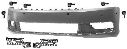 PARAURTI ANTERIORE PRIMER C/TO DI 6 SENS VW PASSAT 10/10>