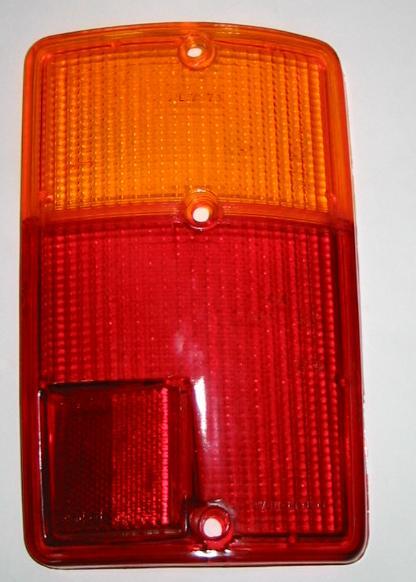 LENTE POSTERIORE DX ARANCIO ROSSO FIAT 126