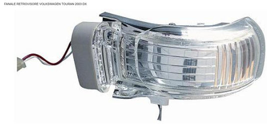 FANALE RETROVISORE DX VW TOURAN 02/03>