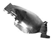 LOCARO ANTERIORE DX PARTE POSTERIORE PEUGEOT 406 10/95>12/03