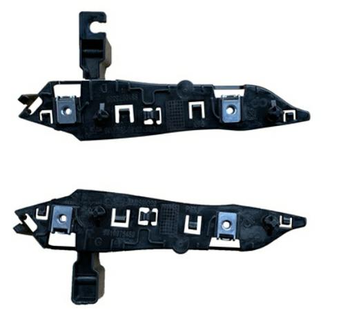 KIT STAFFE PARAURTI ANTERIORE PEUGEOT 3008 01/16>