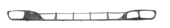GRIGLIA PARAURTI ANTERIORE C/LE C/FENDI SEAT TOLEDO 10/95>06/99
