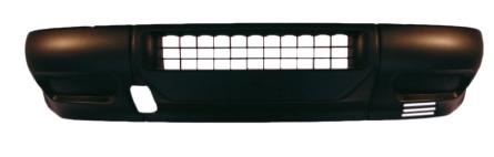 PARAURTI ANTERIORE NERO IVECO DAILY 04/00>04/06
