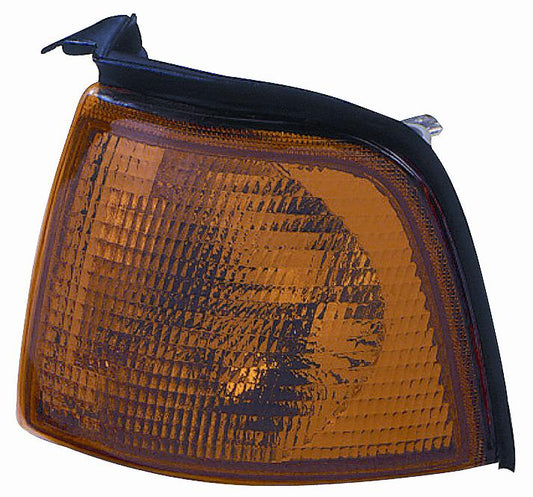 GRUPPO OTTICO ANTERIORE SX ARANCIO AUDI 80 09/86>07/91
