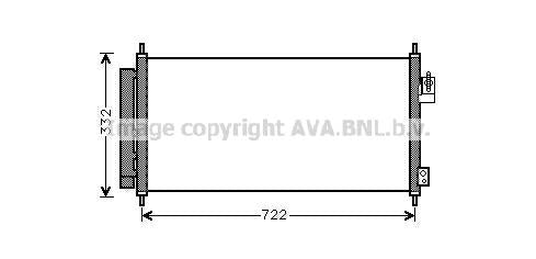 COND.HONDA JAZZ 1.2I IVTEC 08-10