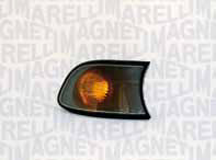 FANALE ANTERIORE DX ARANCIO BMW SERIE 3 E46 COMPACT 09/01>