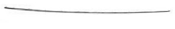 MODANATURE CROMO SPOILER PARAURTI POSTERIORE AUDI A6 01/11>12/13
