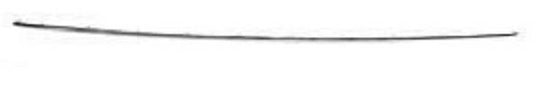 MODANATURE CROMO SPOILER PARAURTI POSTERIORE AUDI A6 01/11>12/13