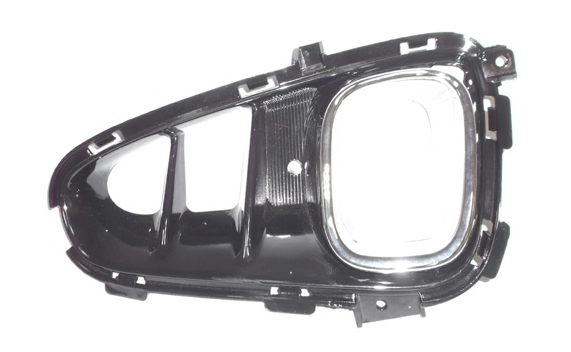 GRIGLIA PARAURTI ANTERIORE SX C/FEND+MODANATURE CROMATA KIA PICANTO 01/17>