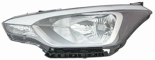 FARO SX H4 PREDISPOSTO REGOLAZIONE EL HYUNDAI I20 01/14> 3P PARAB NERA