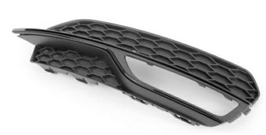 GRIGLIA PARAURTI ANTERIORE DX C/FEND+MODANATURE AUDI A3 3P-5P 04/12> S-LINE