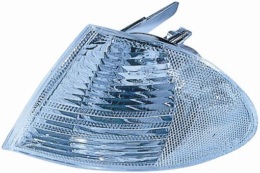 FANALE ANTERIORE DX BIANCO BMW SERIE 3 E46 BERLINA TOURING 05/98>08/01