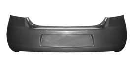 PARAURTI POSTERIORE TOYOTA YARIS 01/06>12/08 -TUV-ES-