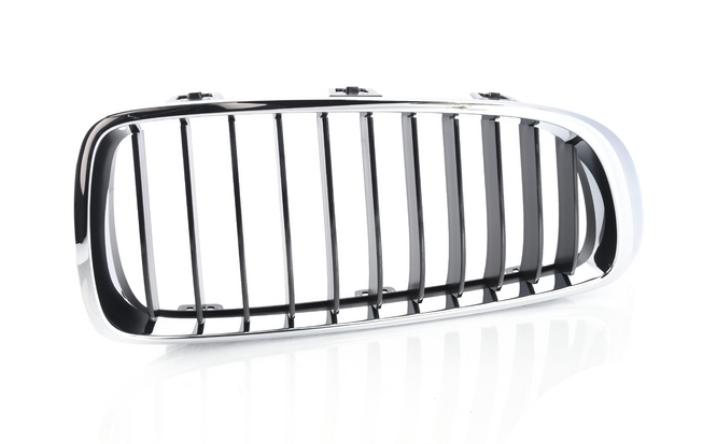 GRIGLIA ANTERIORE DX CROM-NERA BMW SERIE 4 F32-F33-F34 01/13> BASIS