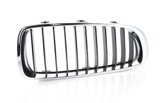 GRIGLIA ANTERIORE DX CROM-NERA BMW SERIE 4 F32-F33-F34 01/13> BASIS