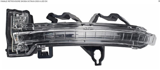 FANALE RETROVISORE DX ALED SKODA OCTAVIA 01/20>