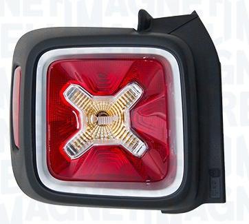 FANALE POSTERIORE DX JEEP RENEGADE LIMITED 03/14>