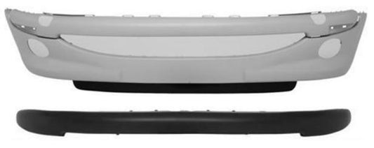 PARAURTI ANTERIORE PRIMER C/FENDI C/MODAN+SPOILER PEUGEOT 206 08/98>03/09