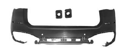 PARAURTI POSTERIORE PRIMER C/PDC BMW X1 F48 09/15>M-TECH -TUV-