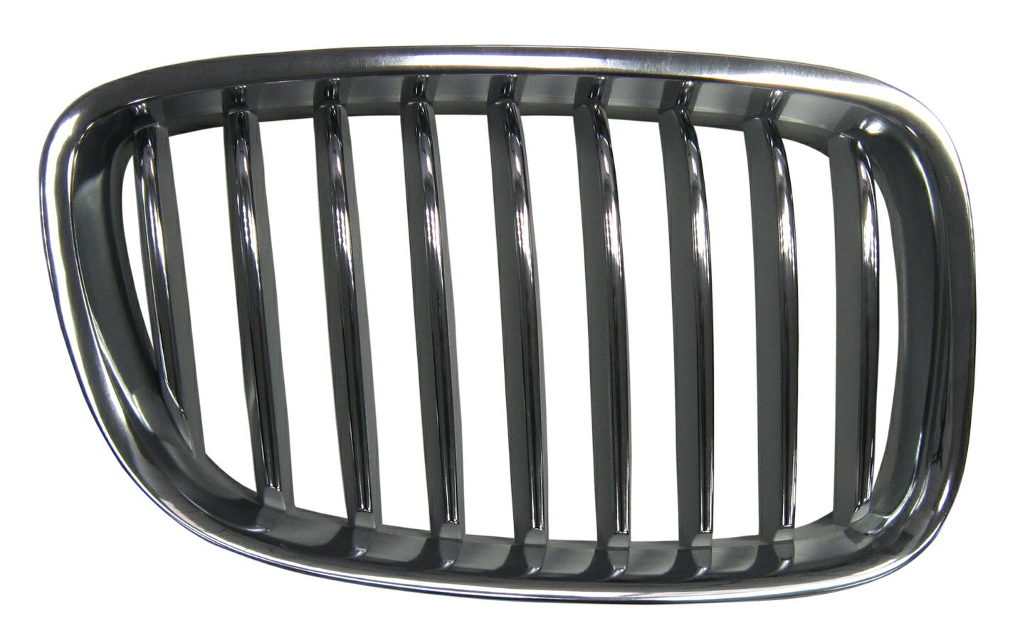 GRIGLIA ANTERIORE DX CROM-CROM-TITANIO BMW SERIE 5 F07 GRAN TURISMO 01/1