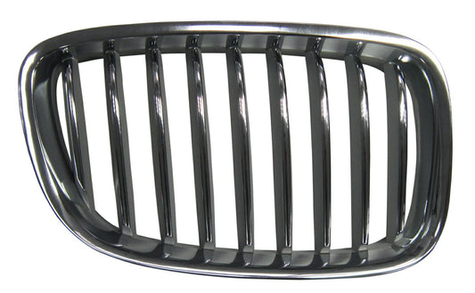 GRIGLIA ANTERIORE DX CROM-CROM-TITANIO BMW SERIE 5 F07 GRAN TURISMO 01/1