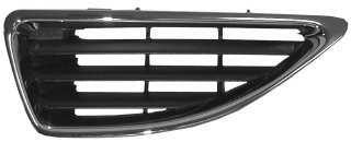 GRIGLIA ANTERIORE SX CROM-NERA RENAULT MEGANE 07/99>08/02-TUV