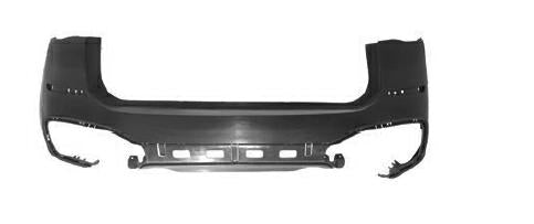 PARAURTI POSTERIORE PRIMER NERO BMW X1 F48 09/15>M-TECH