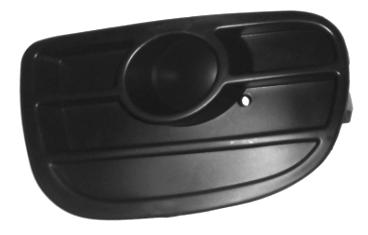 GRIGLIA PARAURTI ANTERIORE DX DAEWOO LANOS 05/00>03/04