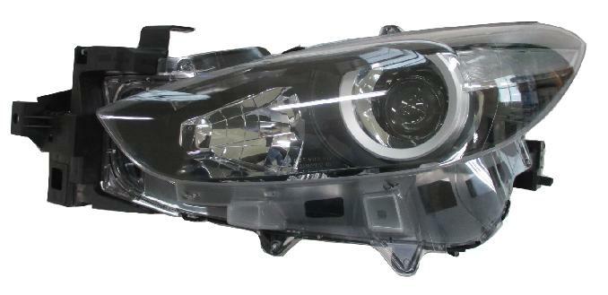 FARO SX H11-H15 CON MOTORELETT MAZDA 3  01/17>PAR NERA