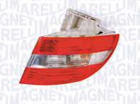 FANALE POSTERIORE DX ESTERNO FUME' MERCEDES CLC 04/08>