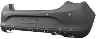 PARAURTI POSTERIORE PRIMER C/4 FORI SENS OPEL ASTRA J 01/12> -TUV-ES-