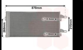 CONDENSATORE FIAT DUCATO