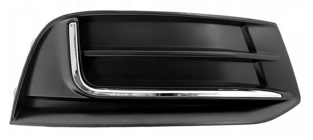 GRIGLIA PARAURTI ANTERIORE DX C/CROMO AUDI A3 02/16> CABRIO-SEDAN
