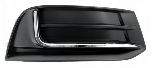 GRIGLIA PARAURTI ANTERIORE DX C/CROMO AUDI A3 02/16> CABRIO-SEDAN
