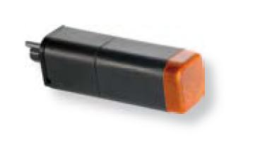 FANALE LATERALE DX-SX ARANCIO IVECO EUROCARGO 09/03> VERS CASSONATO