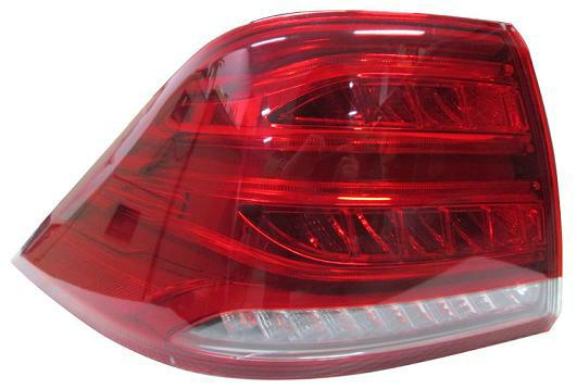 FANALE POSTERIORE DX ESTERNO A LED MERCEDES GLE SUV W166  01/15>10/18