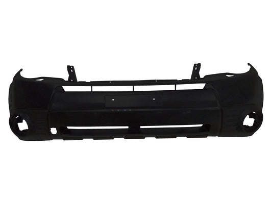 PARAURTI ANTERIORE NERO C/LAVAFARI SUBARU FORESTER 01/08>