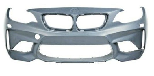PARAURTI ANTERIORE PRIMER C/LAVAFARI BMW SERIE 2 F22-F23 01/13> M2