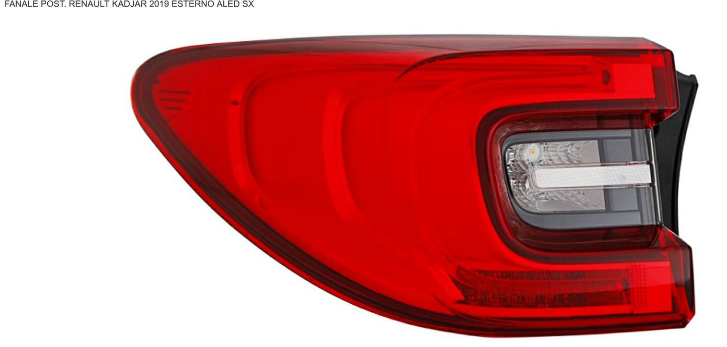 FANALE POSTERIORE SX ESTERNO A LED RENAULT KADJAR 01/19>