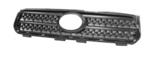 GRIGLIA C/MODANATURE NERA TOYOTA RAV 4 01/06>03/09