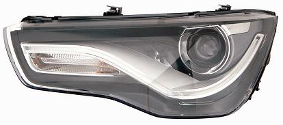 FARO DX XENO D3S DRL CON MOTOR ELETT AUDI A1 09/10>