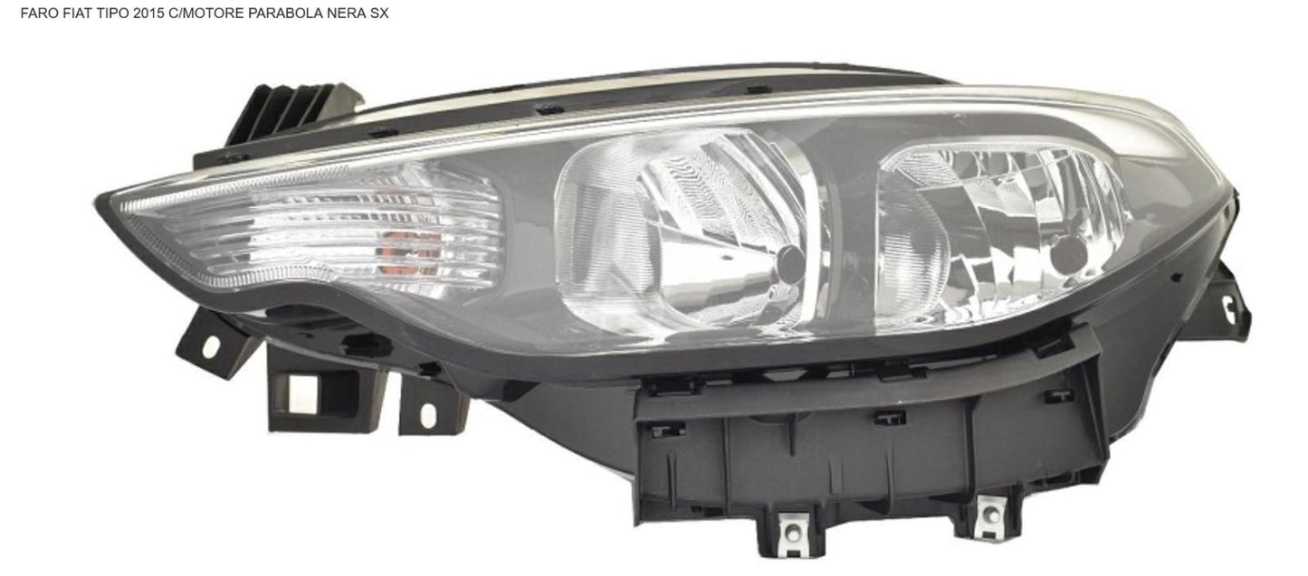 FARO SX H7-H15-21W CORN NERA FIAT TIPO 12/15>