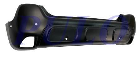 PARAURTI POSTERIORE PRIMER C/PDC-PA CITROEN C3 AIRCROSS 01/17>
