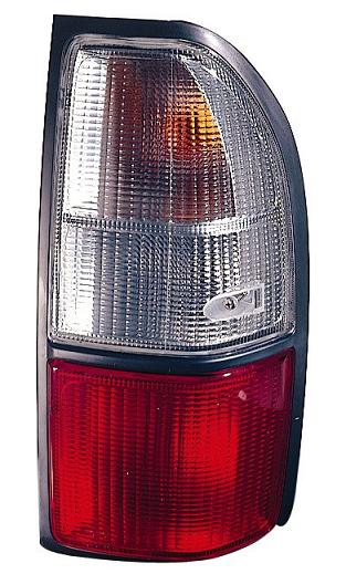 FANALE POSTERIORE DX BIANCO ROSSO TOYOTA LAND CRUISER FJ90 01/00>08/02