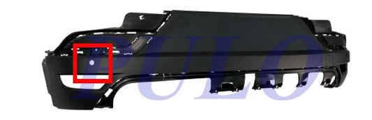 PARAURTI POSTERIORE C/PDC RENAULT CAPTUR 10/19>