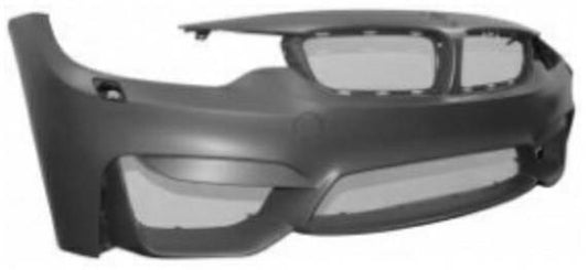 PARAURTI ANTERIORE BMW C/LAV+TRACC PDC+PA S 3 F80 M3 11>S 4 F32-F34 M4 13>