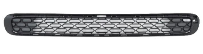 GRIGLIA PARAURTI ANTERIORE INF C/FORI CORNICE MIMI ONE-COOPER  01/14>