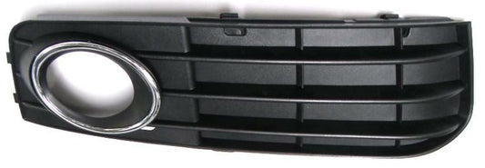 GRIGLIA PARAURTI ANTERIORE DX C/CORNICE FENDI CROMO AUDI A4 12/07> 3 PROFILI